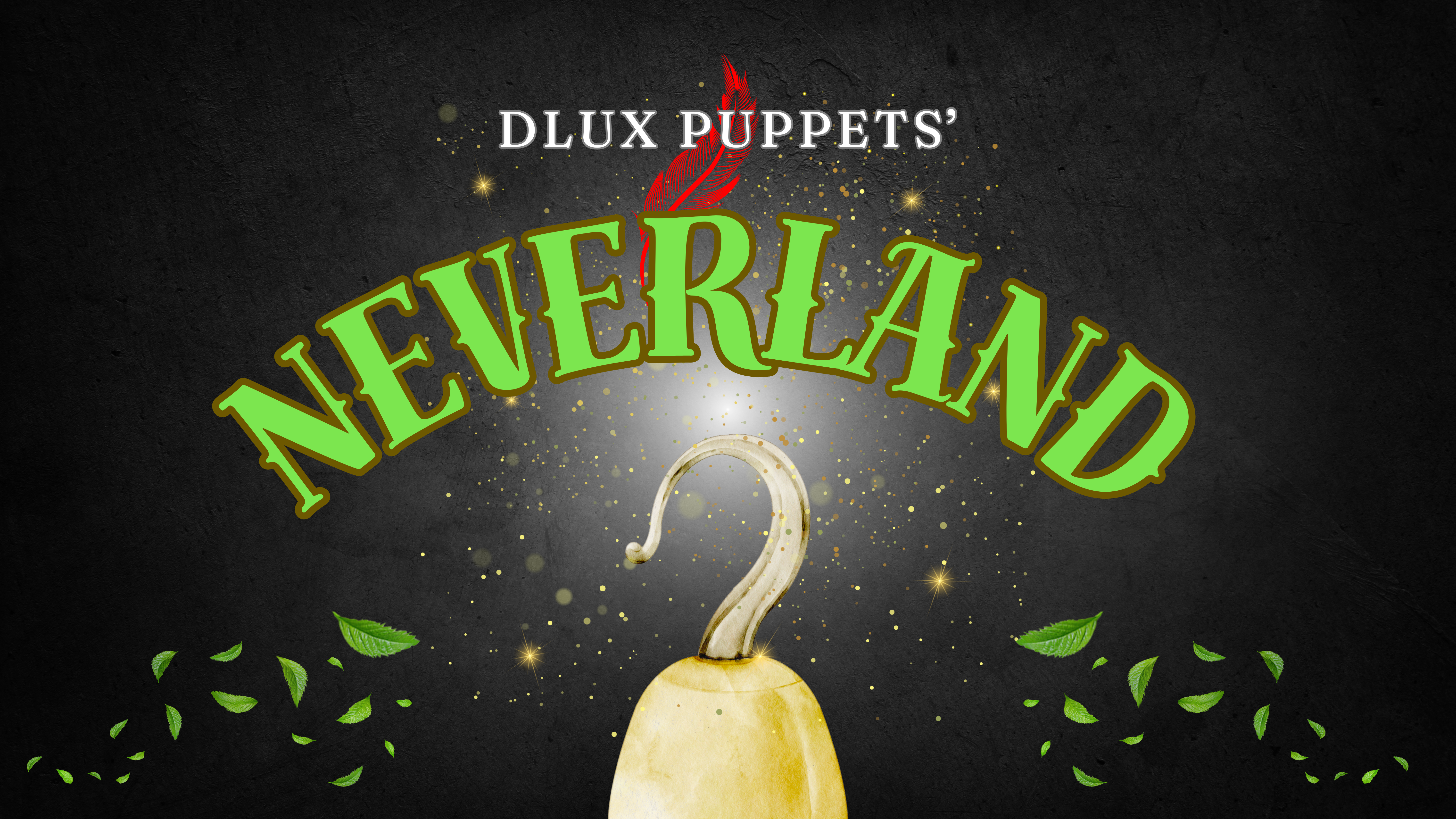 DLUX Puppets' Neverland Logo